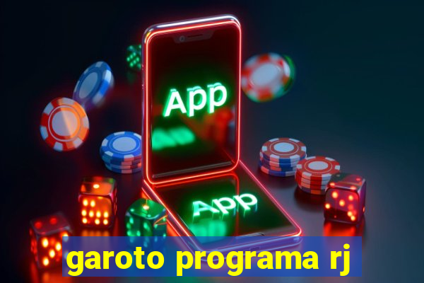 garoto programa rj